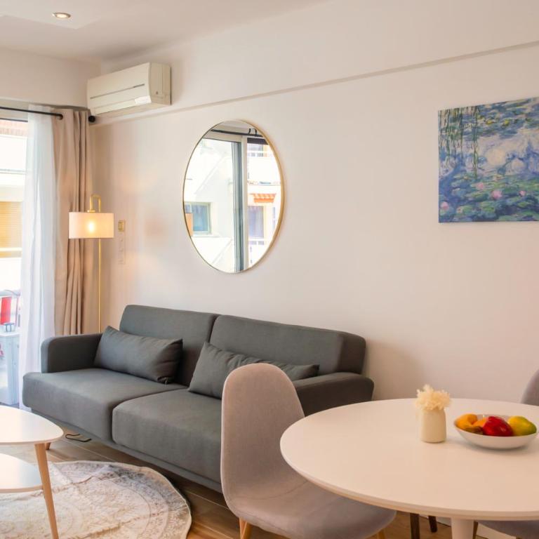 A4 Staywiz us-2P Au coeur de Juan les Pins 5min Mer - AC Balcon - Appartement - 28