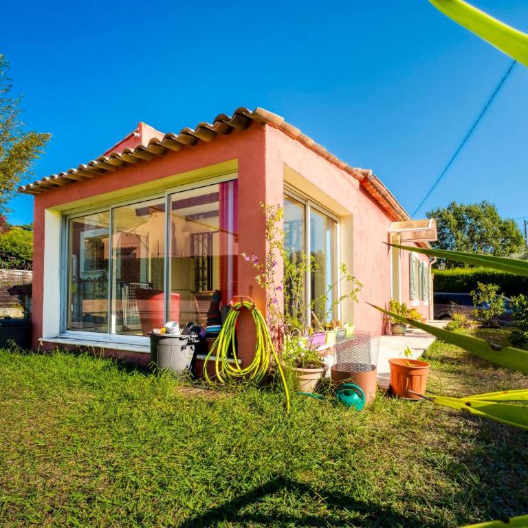 Bright Family House in Mougins - Maison de Vacances - 12