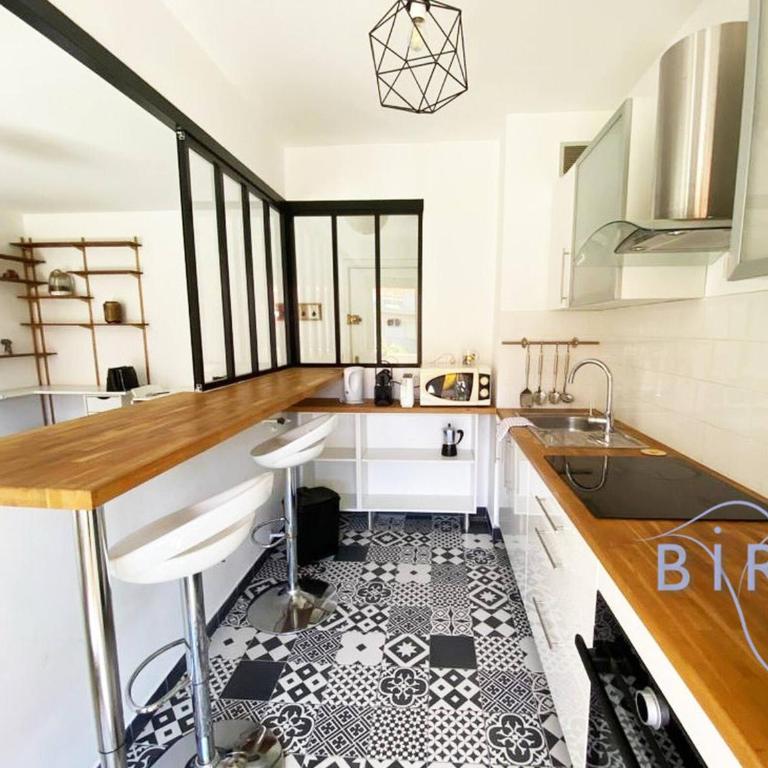 Bright flat near to the beach & harbor - Appartement 1 Chambre - 2