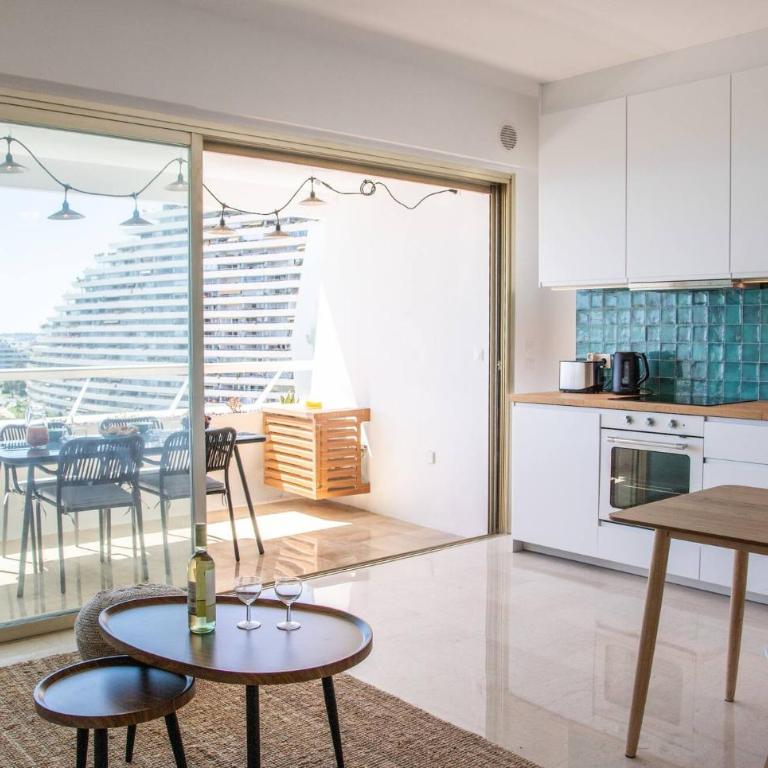 Marina Baie des Anges Ducal SEA VIEW AC - Appartement - 1