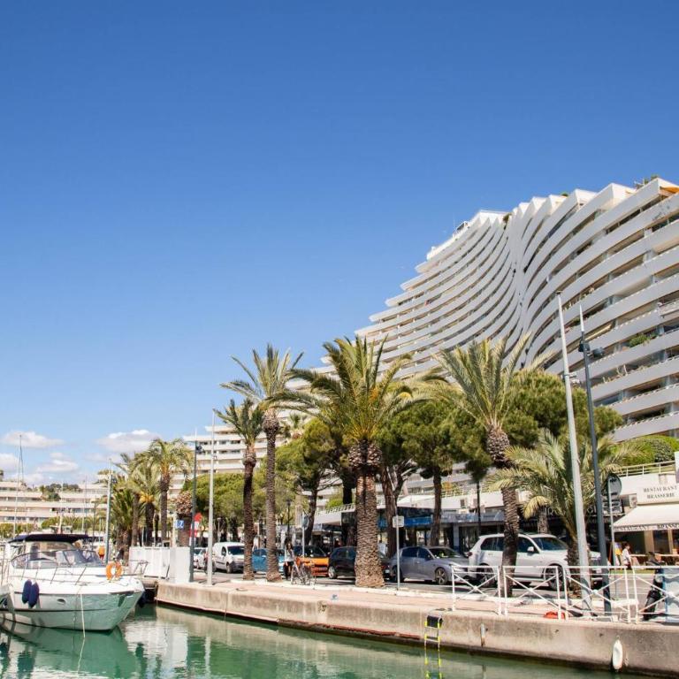 Marina Baie des Anges Ducal SEA VIEW AC - Appartement - 7