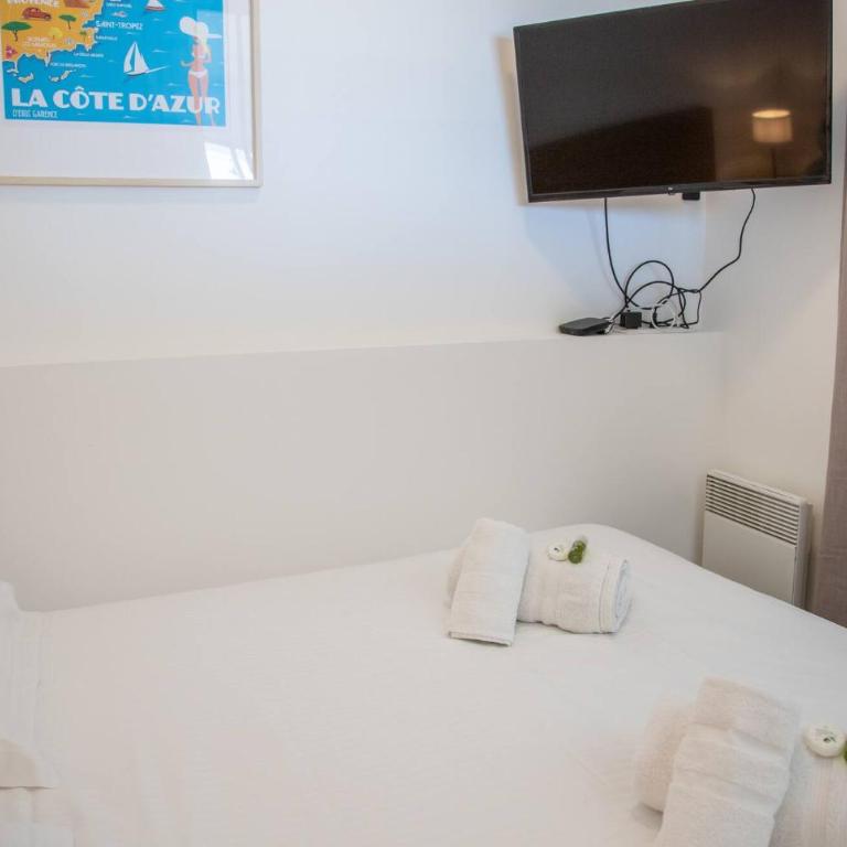 Marina Baie des Anges Ducal SEA VIEW AC - Appartement - 13