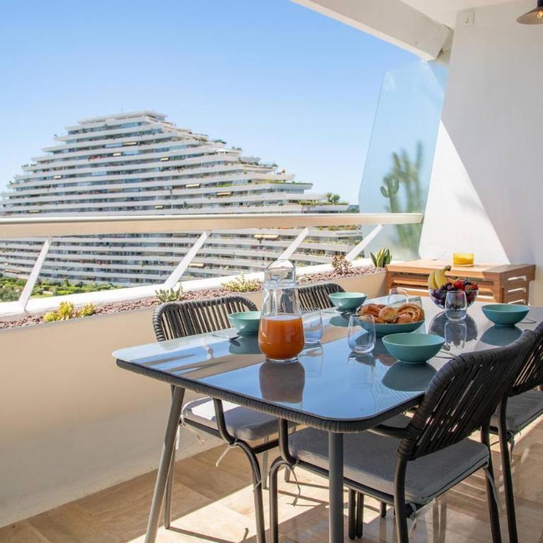 Marina Baie des Anges Ducal SEA VIEW AC - Appartement - 17