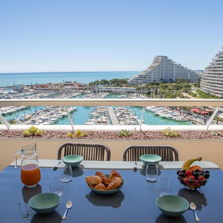 Marina Baie des Anges Ducal SEA VIEW AC - Appartement - 15