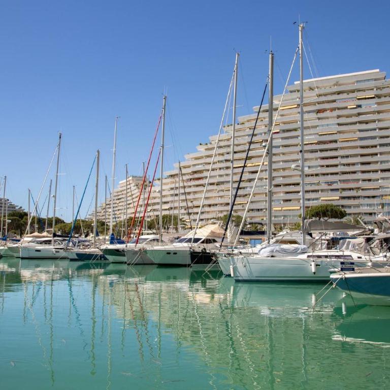 Marina Baie des Anges Ducal SEA VIEW AC - Appartement - 20