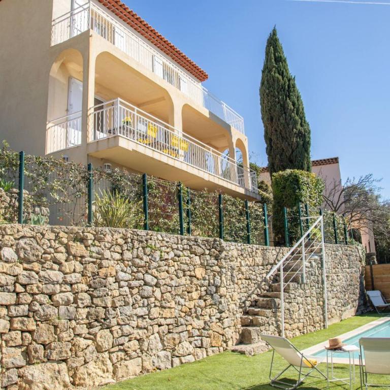 Villa Cannes Hills sea view pool 6 to 8 pers - Villa - 2