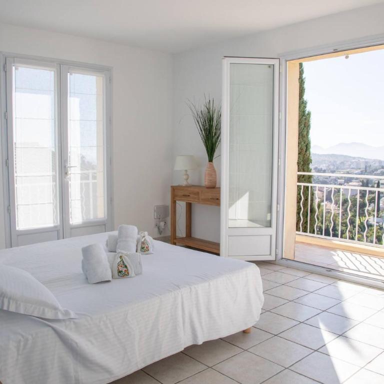 Villa Cannes Hills sea view pool 6 to 8 pers - Villa - 16