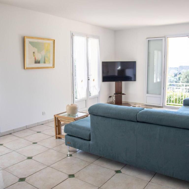 Villa Cannes Hills sea view pool 6 to 8 pers - Villa - 36