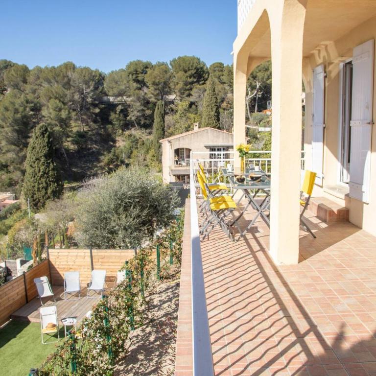 Villa Cannes Hills sea view pool 6 to 8 pers - Villa - 55