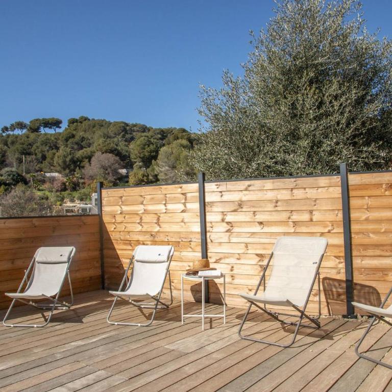 Villa Cannes Hills sea view pool 6 to 8 pers - Villa - 54