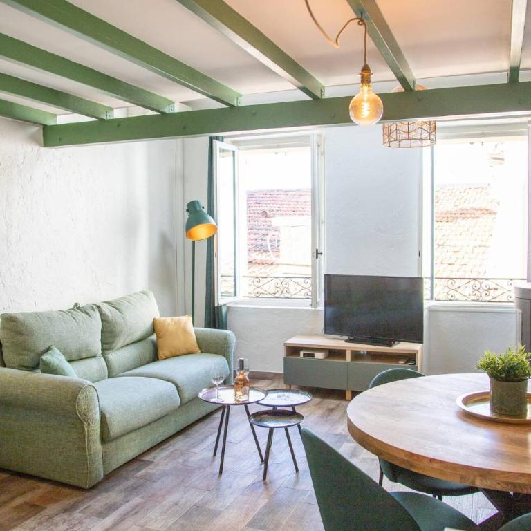 Charming town house in the heart of Suquet - Maison de Vacances - 1
