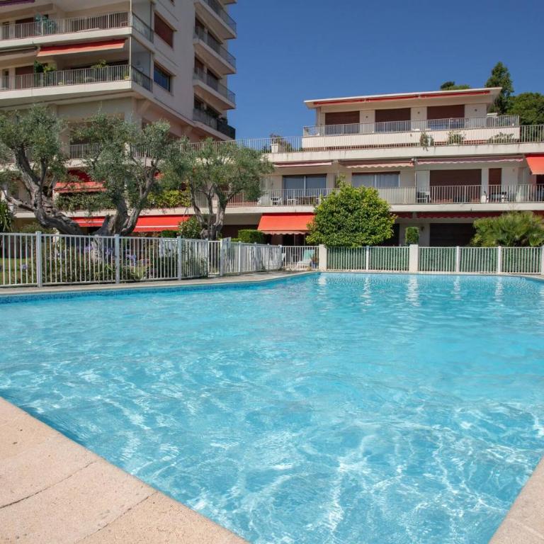 Smart flat in Antibes sea view AC parking and pool - Apartment - 1