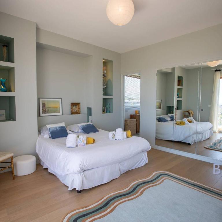 Smart flat in Antibes sea view AC parking and pool - Apartment - 10