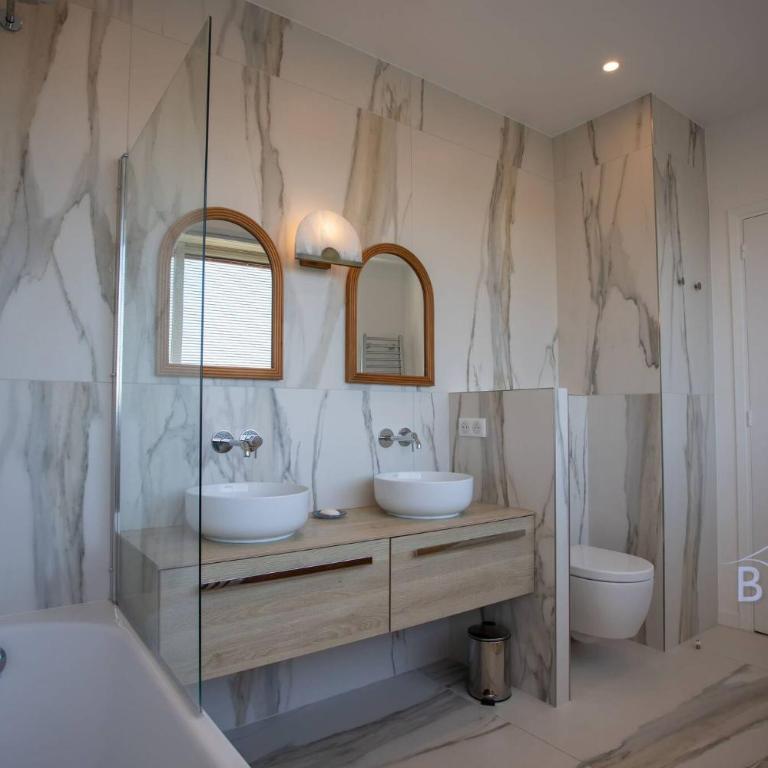 Smart flat in Antibes sea view AC parking and pool - Apartment - 15