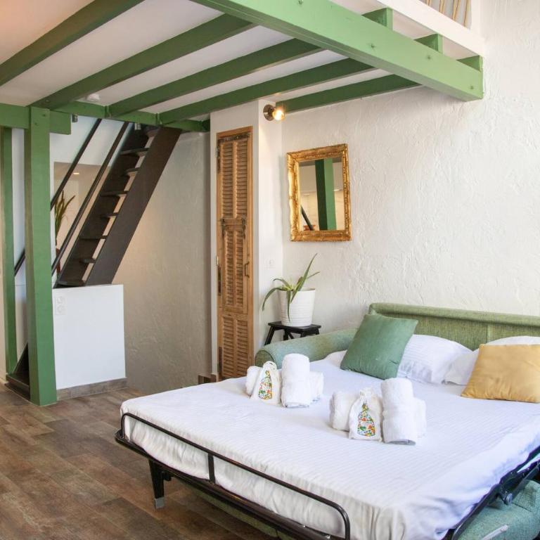 Charming town house in the heart of Suquet - Maison de Vacances - 12