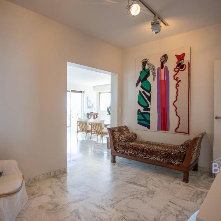 Smart flat in Antibes sea view AC parking and pool - Apartment - 18
