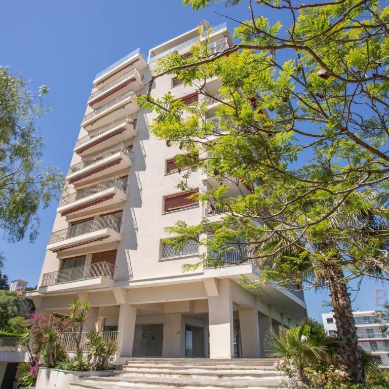 Smart flat in Antibes sea view AC parking and pool - Apartment - 27