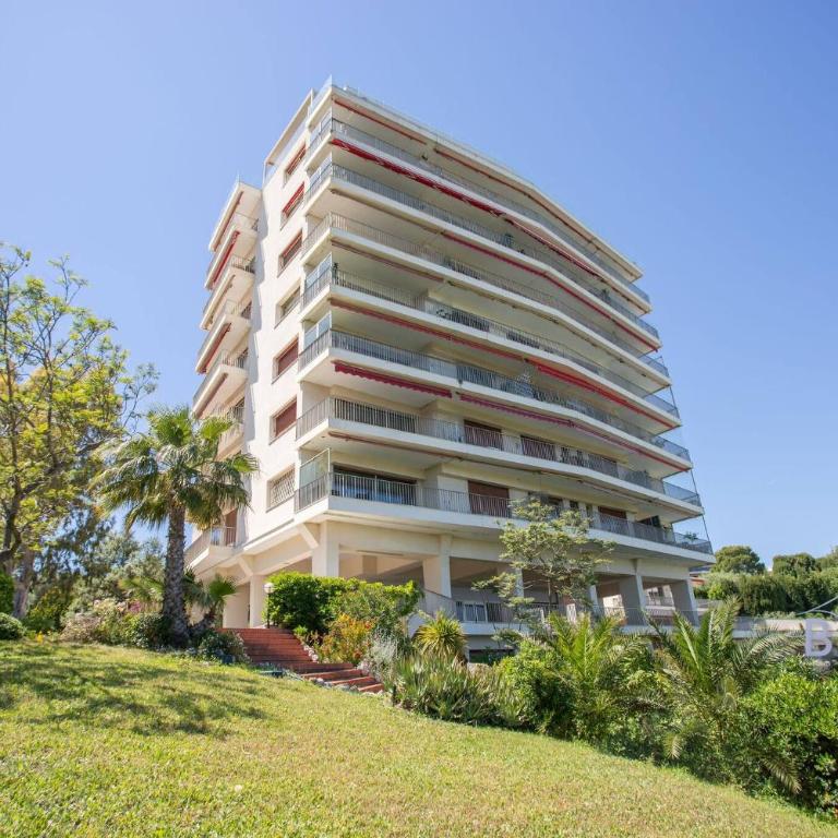 Smart flat in Antibes sea view AC parking and pool - Apartment - 29