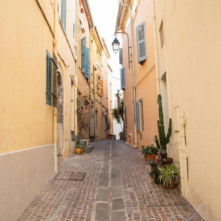 Charming town house in the heart of Suquet - Maison de Vacances - 16