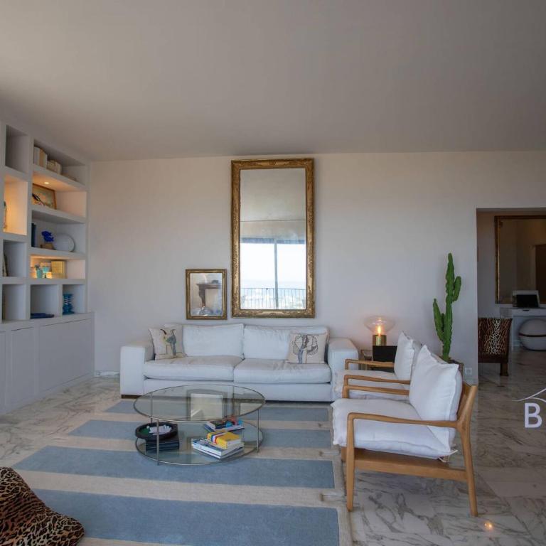 Smart flat in Antibes sea view AC parking and pool - Apartment - 34