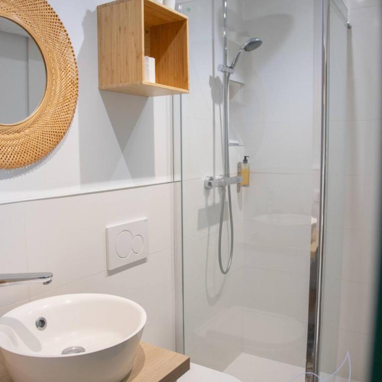 Charming town house in the heart of Suquet - Maison de Vacances - 18