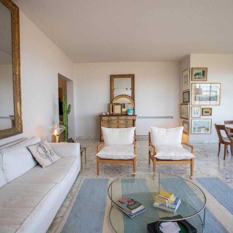 Smart flat in Antibes sea view AC parking and pool - Apartment - 36