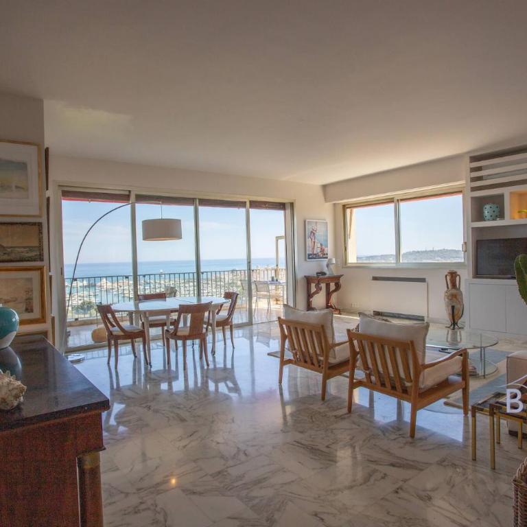 Smart flat in Antibes sea view AC parking and pool - Apartment - 39