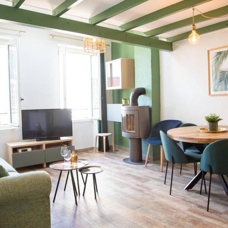 Charming town house in the heart of Suquet - Maison de Vacances - 22