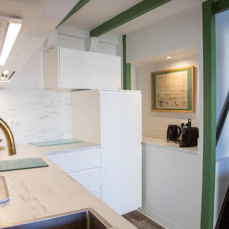 Charming town house in the heart of Suquet - Maison de Vacances - 23