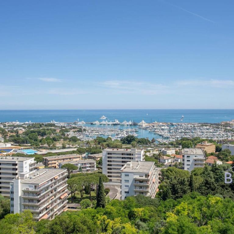 Smart flat in Antibes sea view AC parking and pool - Apartment - 51