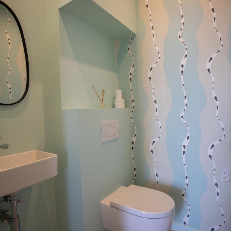 Smart flat in Antibes sea view AC parking and pool - Apartment - 52