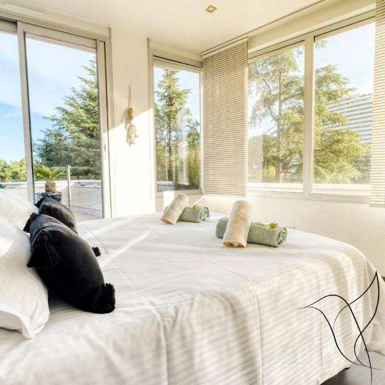 Ideal two-room apartment with a large terrace and parking - Apartment - 5