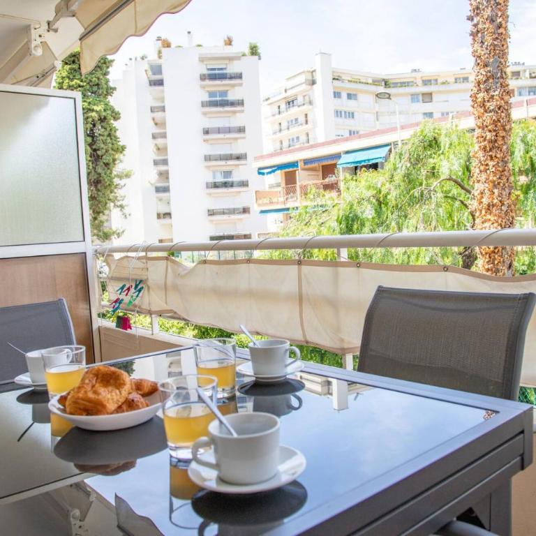 PALM PARADISE next to the Croisette - Studio - 1