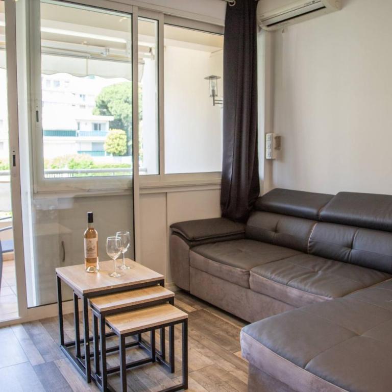 PALM PARADISE next to the Croisette - Studio - 6