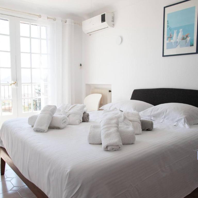 Apart villa atypical SEA VIEW AND SWIMMING POOL - Apartment - 19