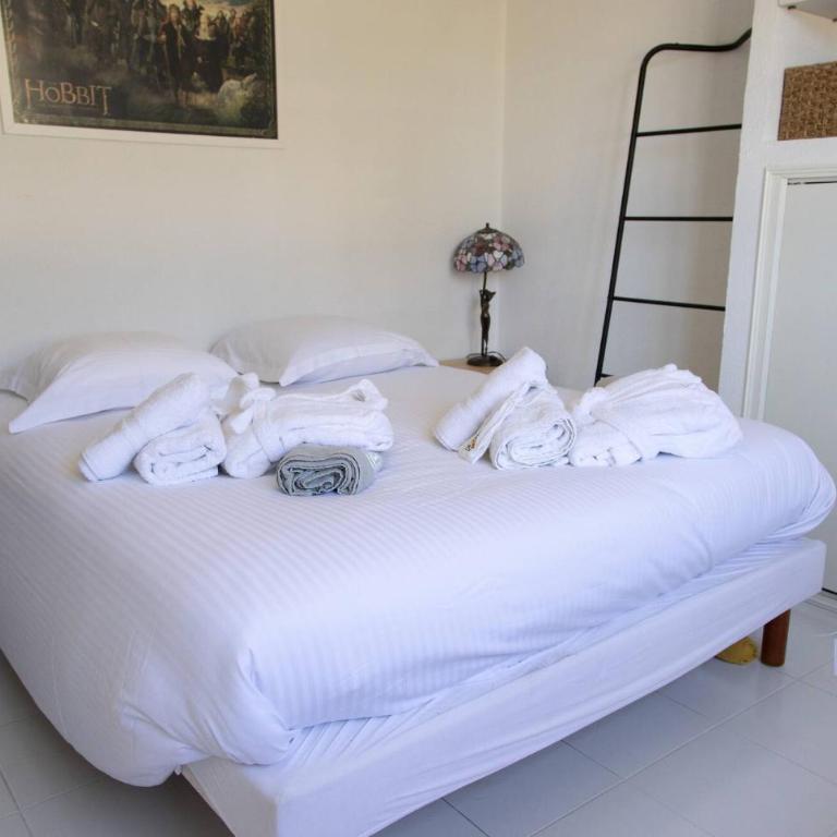 Apart villa atypical SEA VIEW AND SWIMMING POOL - Apartment - 35