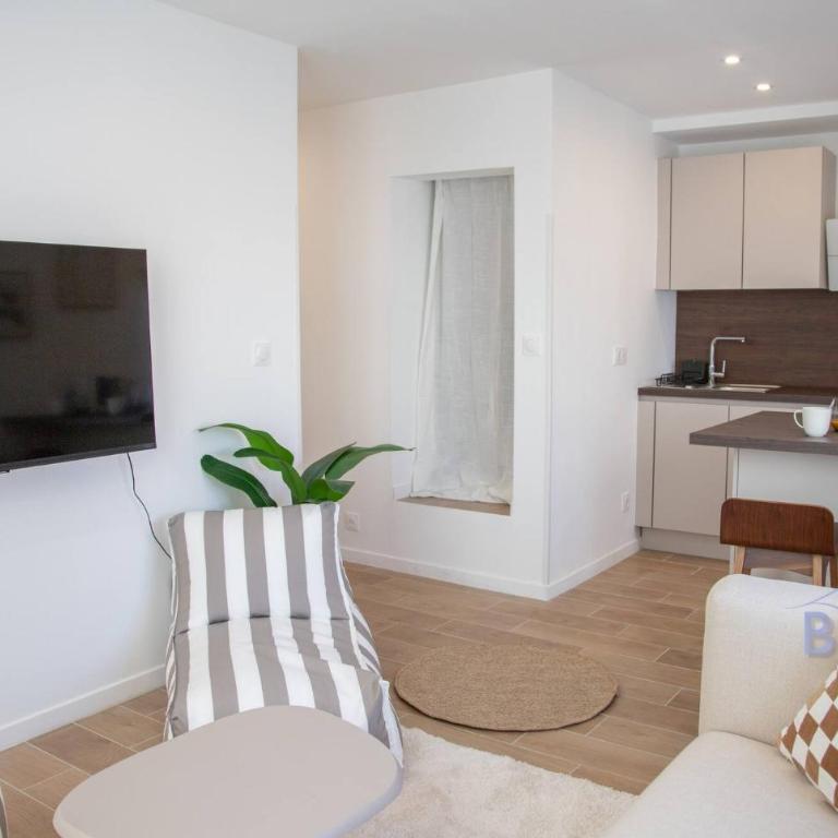 A haven of peace in the city center - Apartment - 6