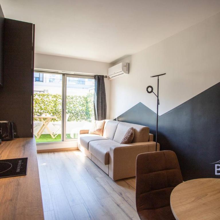 Sunny Flat in Juan les pins - Studio - 8