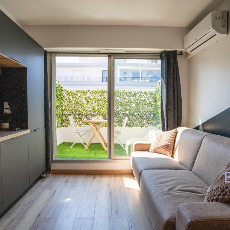 Sunny Flat in Juan les pins - Studio - 9