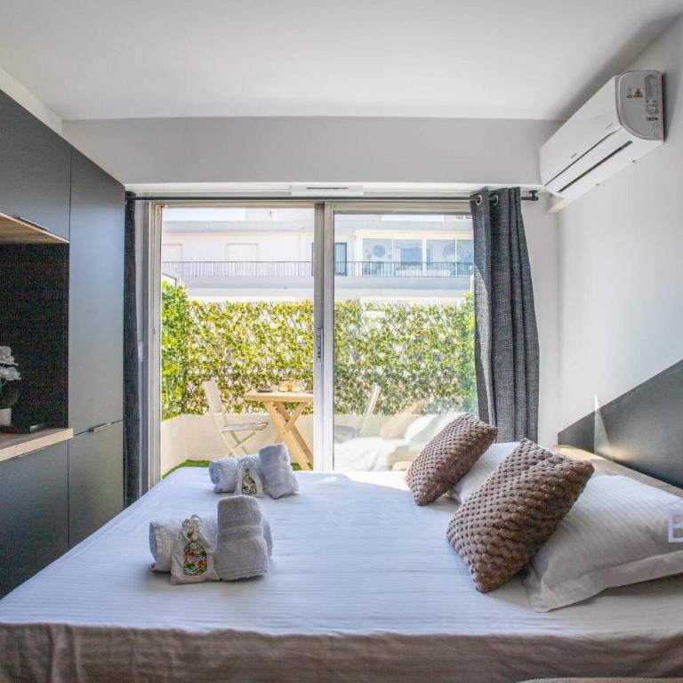 Sunny Flat in Juan les pins - Studio - 10