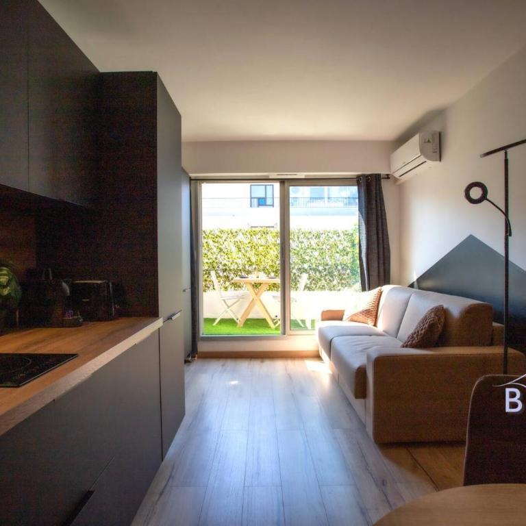 Sunny Flat in Juan les pins - Studio - 11