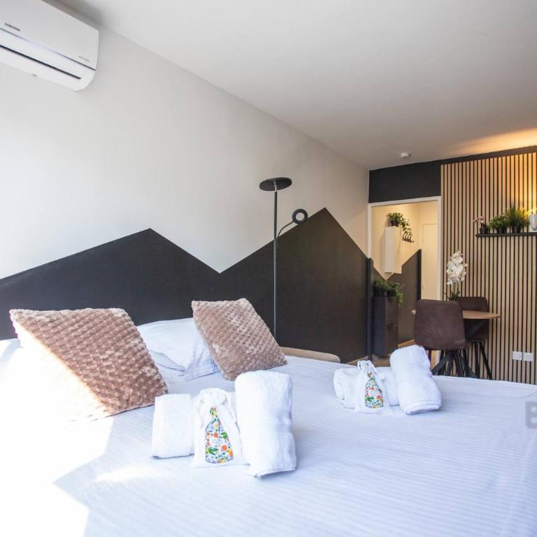 Sunny Flat in Juan les pins - Studio - 14