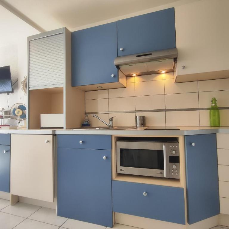 Studio 106, Port Vénus au village naturiste - Appartamento con 1 Camera da Letto - 12