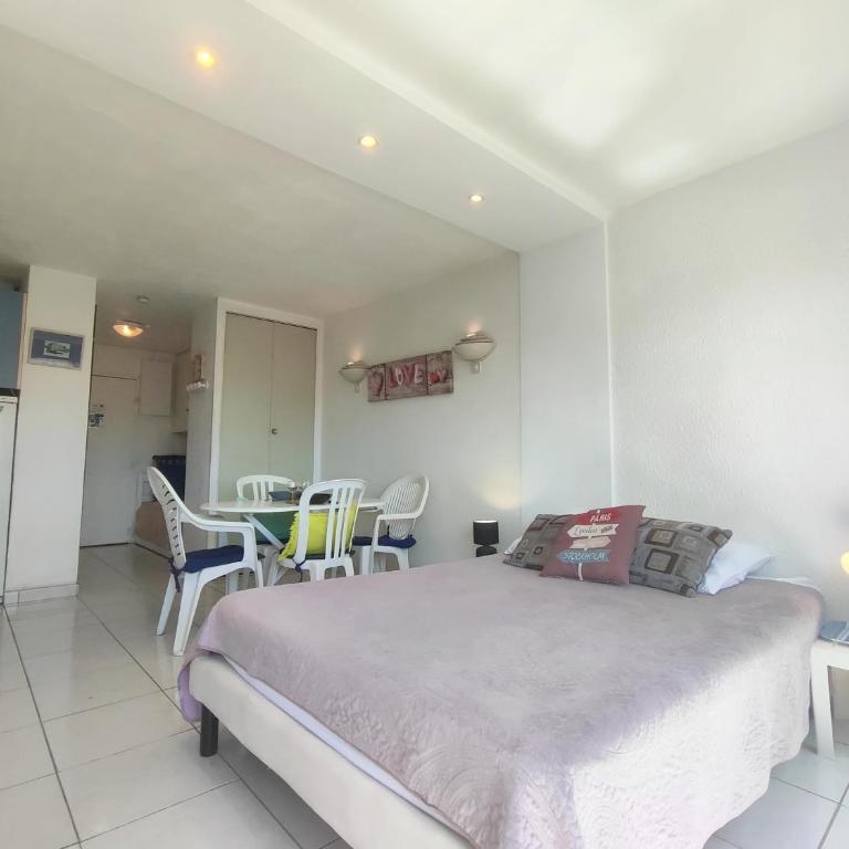 Studio 106, Port Vénus au village naturiste - Appartamento con 1 Camera da Letto - 7