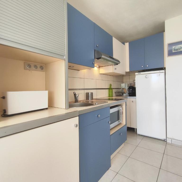 Studio 106, Port Vénus au village naturiste - Appartamento con 1 Camera da Letto - 11