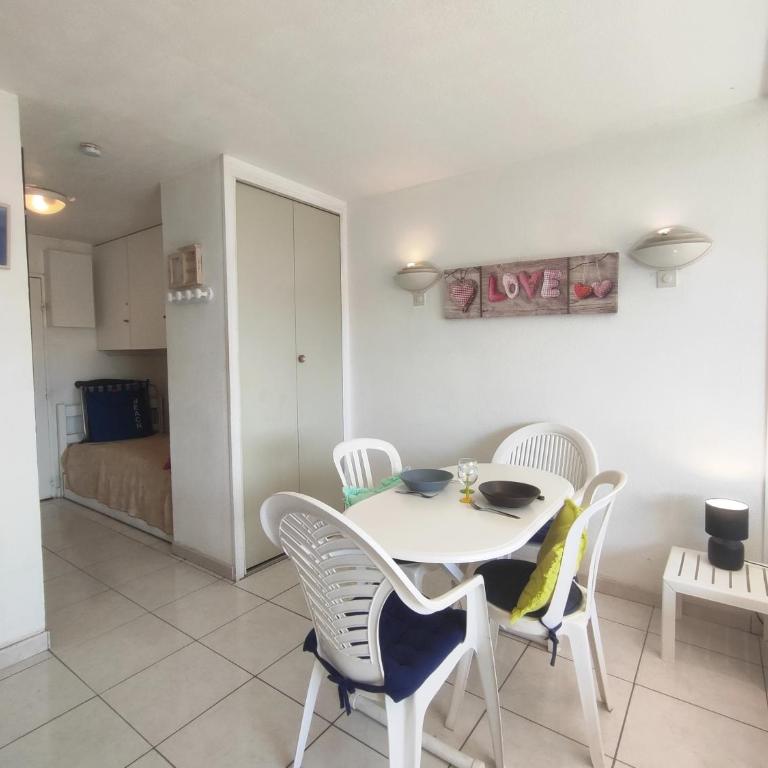 Studio 106, Port Vénus au village naturiste - Appartamento con 1 Camera da Letto - 13
