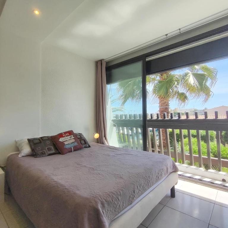 Studio 106, Port Vénus au village naturiste - Appartamento con 1 Camera da Letto - 10