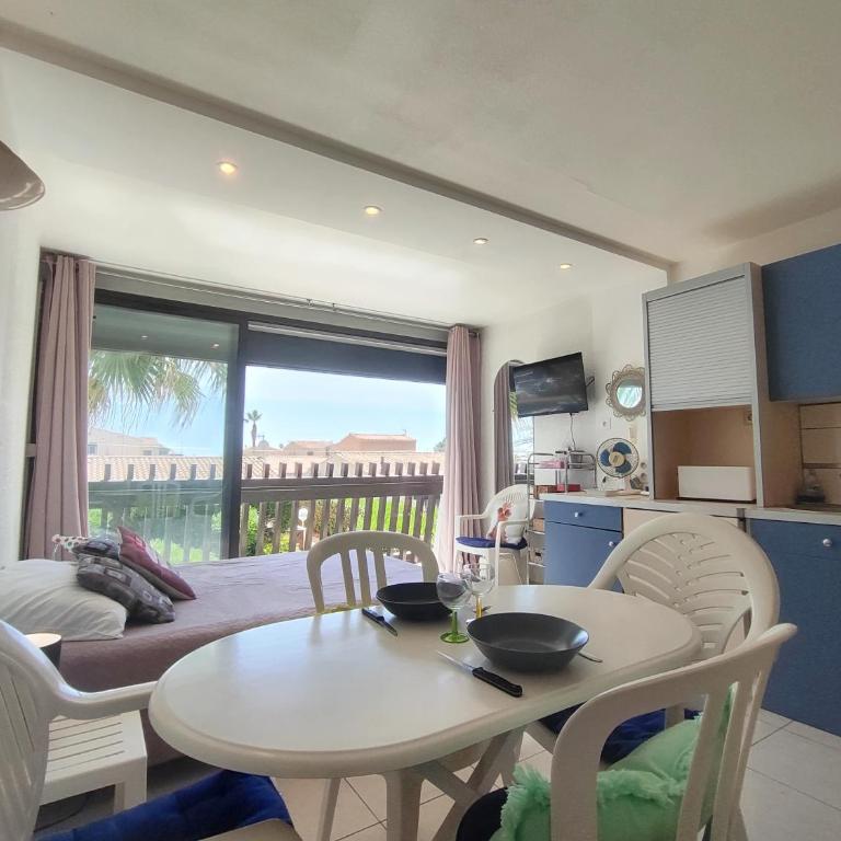 Studio 106, Port Vénus au village naturiste - Appartamento con 1 Camera da Letto - 9