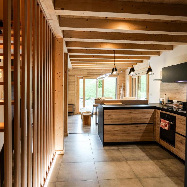 Chalet Diane - Vue montagnes - Paisible - Chalet - 12
