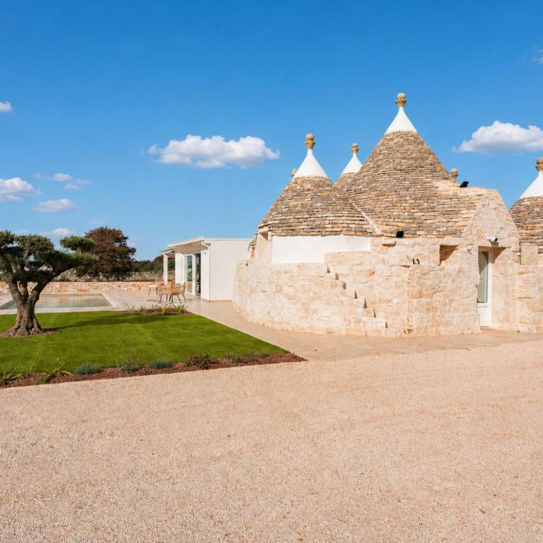 HelloAPULIA - Trulli Veronica - Authentic Trulli Retreat between Martina Franca and Locorotondo - Pet Friendly - Villa with Private Pool - 29